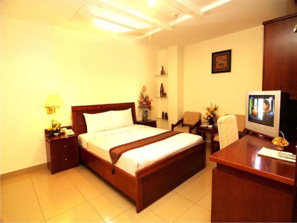 Lac Vien Hotel Ho Chi Minh City Ruang foto
