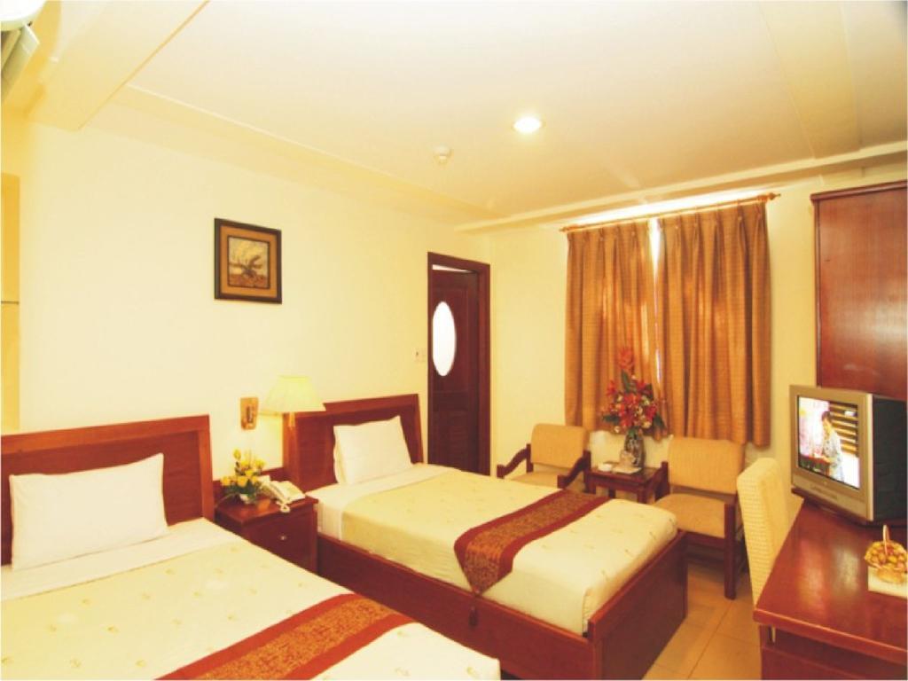 Lac Vien Hotel Ho Chi Minh City Bagian luar foto